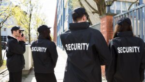 Servizio di sicurezza per convegni